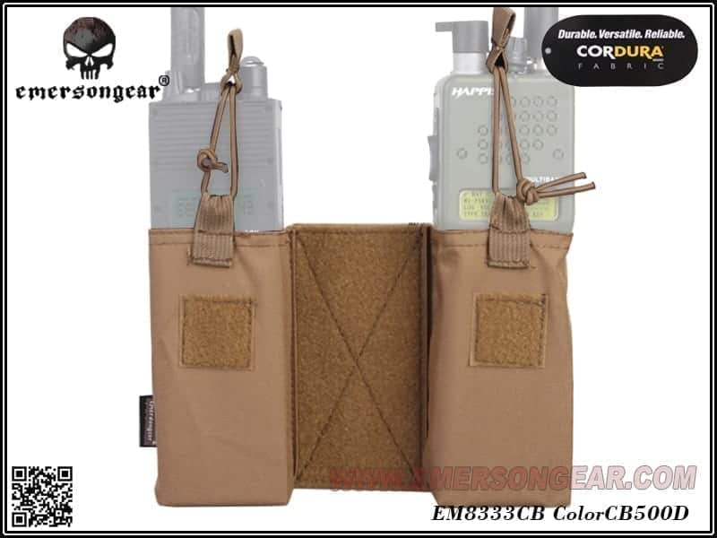 Emerson Gear JPC MBITR Radio Pouch - Longshot Tactical