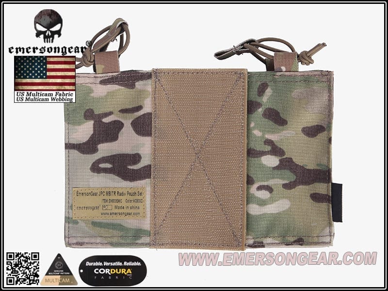 Emerson Gear JPC MBITR Radio Pouch - Longshot Tactical