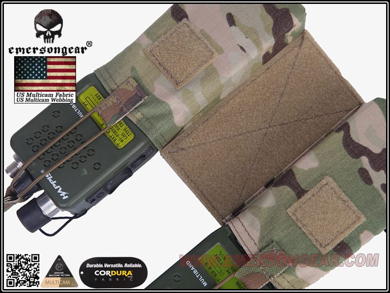 Emerson Gear JPC MBITR Radio Pouch - Longshot Tactical