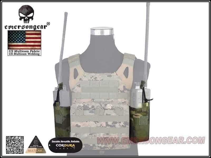 Emerson Gear JPC MBITR Radio Pouch - Longshot Tactical