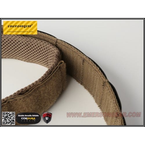 Emerson Gear LCS Combat Belt - Coyote Brown - Longshot Tactical