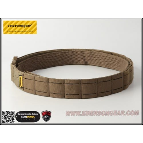Emerson Gear LCS Combat Belt - Coyote Brown - Longshot Tactical