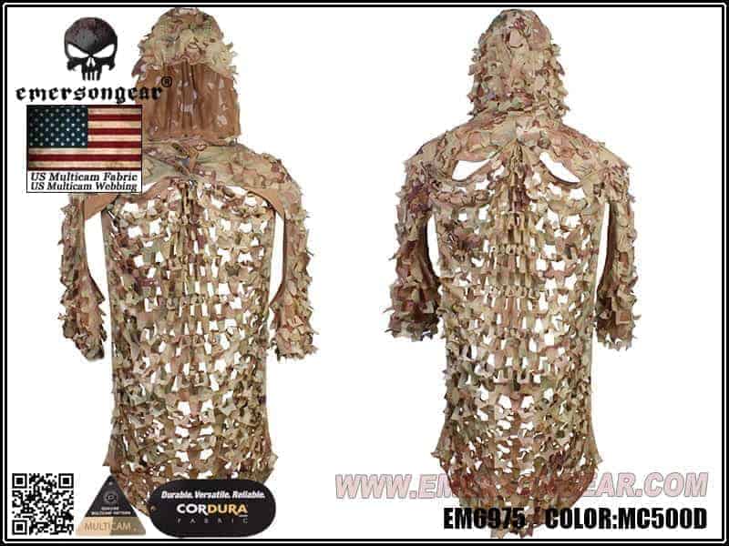 Emerson Gear Light - Weight Assault Ghillie - Multicam - Longshot Tactical