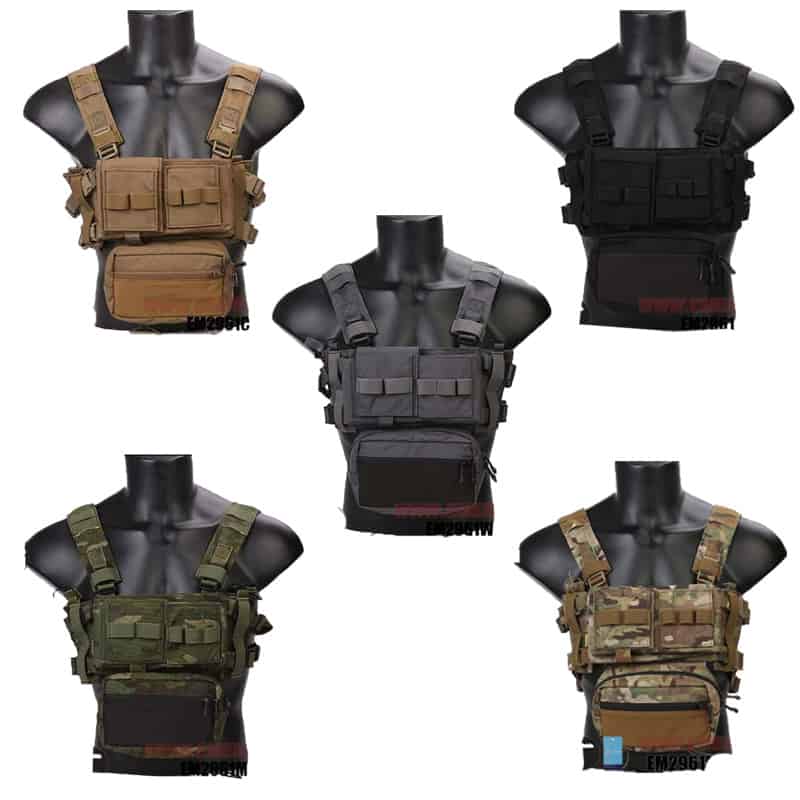 Emerson Gear MK3 Micro Fight Chest Rig - Longshot Tactical