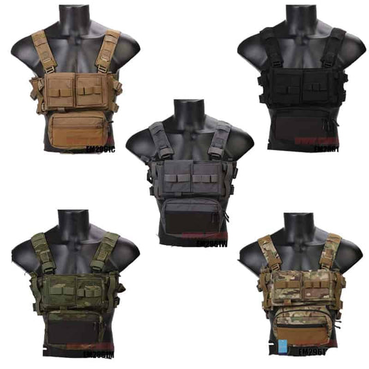 Emerson Gear MK3 Micro Fight Chest Rig - Longshot Tactical