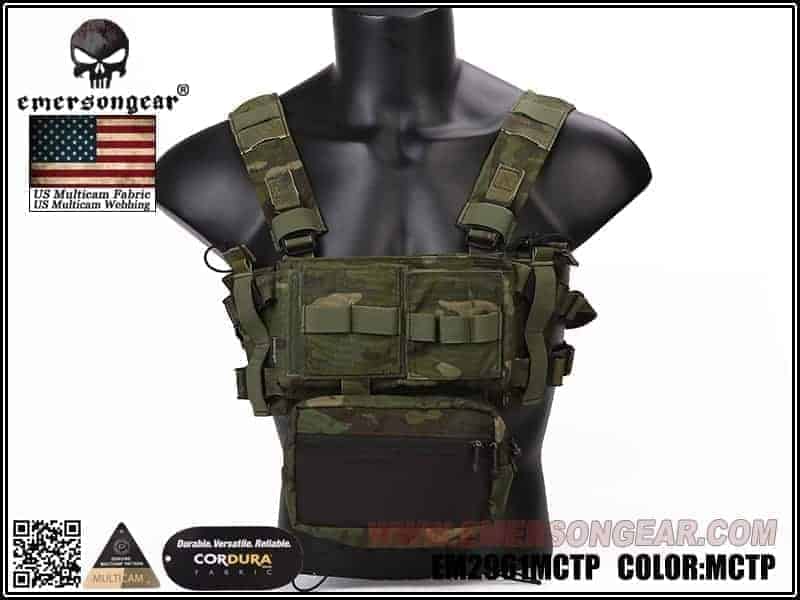 Emerson Gear MK3 Micro Fight Chest Rig - Longshot Tactical