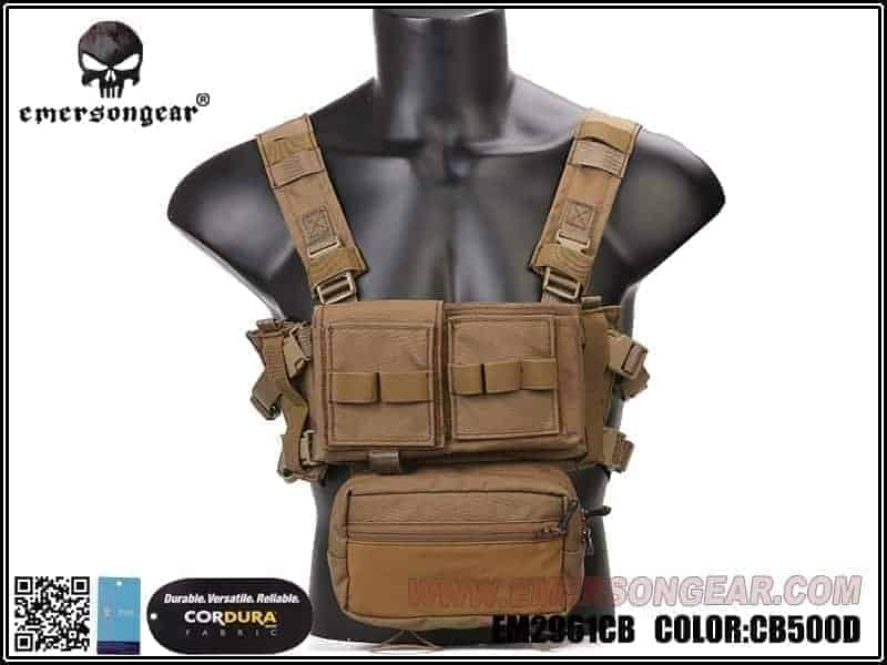 Emerson Gear MK3 Micro Fight Chest Rig - Longshot Tactical