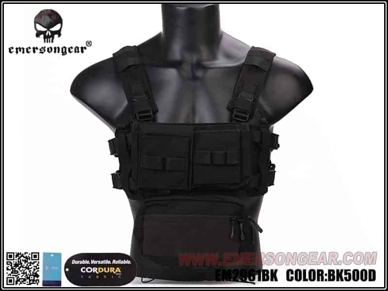 Emerson Gear MK3 Micro Fight Chest Rig - Longshot Tactical