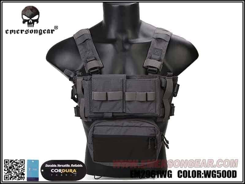 Emerson Gear MK3 Micro Fight Chest Rig - Longshot Tactical