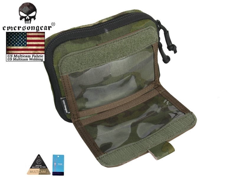 Emerson Gear Multi - purpose Admin Map Bag - Longshot Tactical