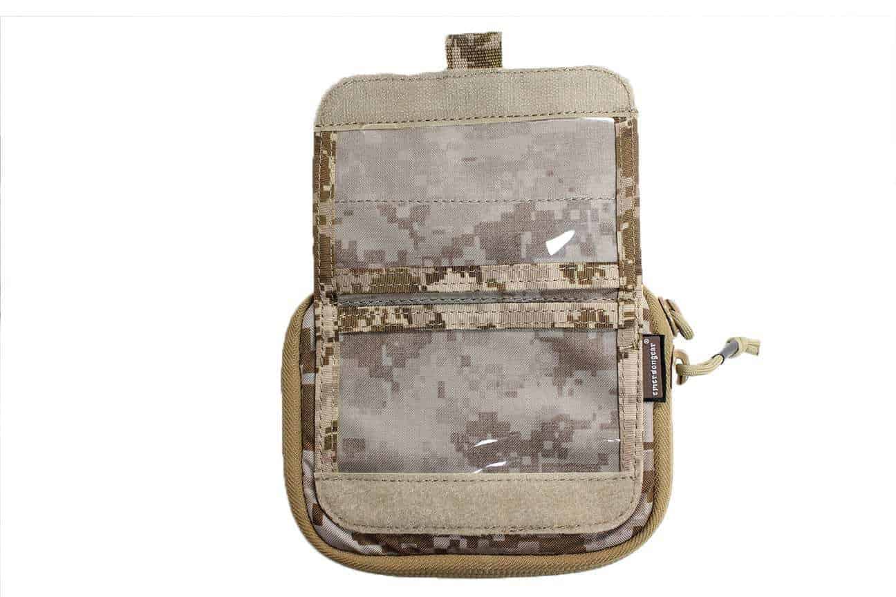 Emerson Gear Multi - purpose Admin Map Bag - Longshot Tactical