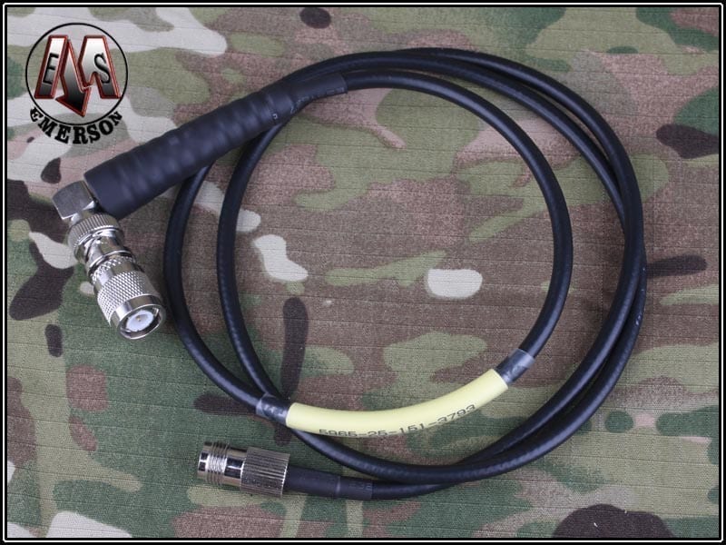 Emerson Gear prc - 148 / 152 Functioning Radio Antenna Extension - Longshot Tactical
