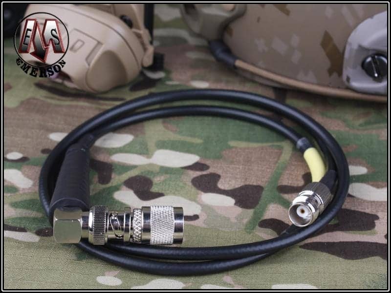 Emerson Gear prc - 148 / 152 Functioning Radio Antenna Extension - Longshot Tactical