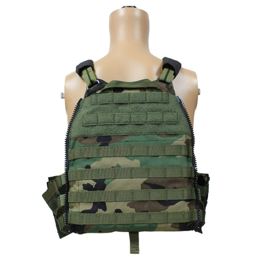 Emerson Gear VS Style SCARAB Plate Carrier (US Woodland) - Longshot Tactical