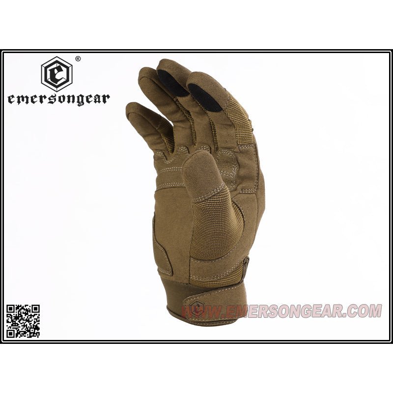 Emerson Gear Warfighter Gloves (Dark Earth) - Longshot Tactical
