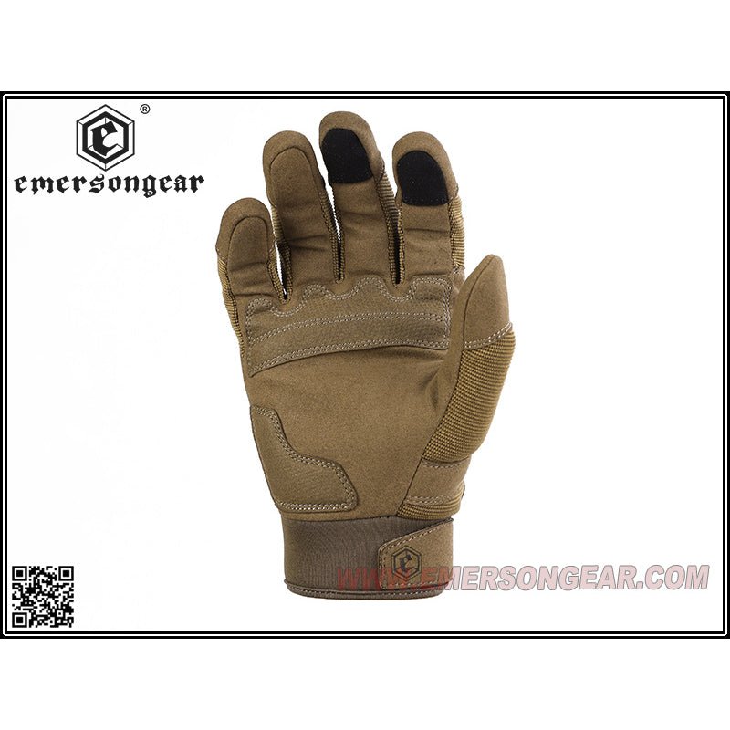 Emerson Gear Warfighter Gloves (Dark Earth) - Longshot Tactical