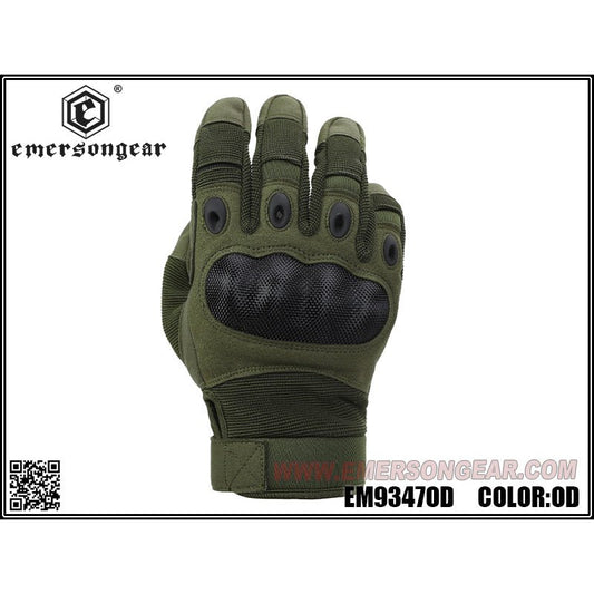 Emerson Gear Warfighter Gloves (Olive) - Longshot Tactical