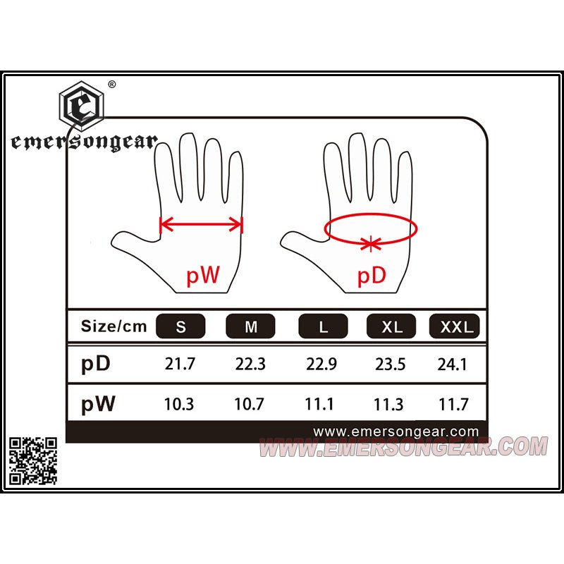 Emerson Gear Warfighter Gloves (Olive) - Longshot Tactical
