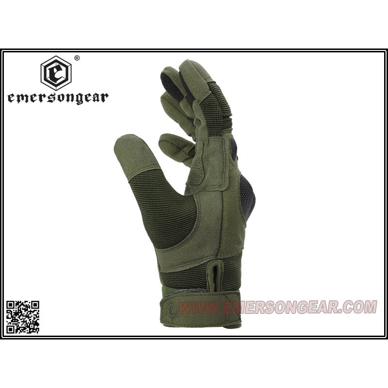 Emerson Gear Warfighter Gloves (Olive) - Longshot Tactical