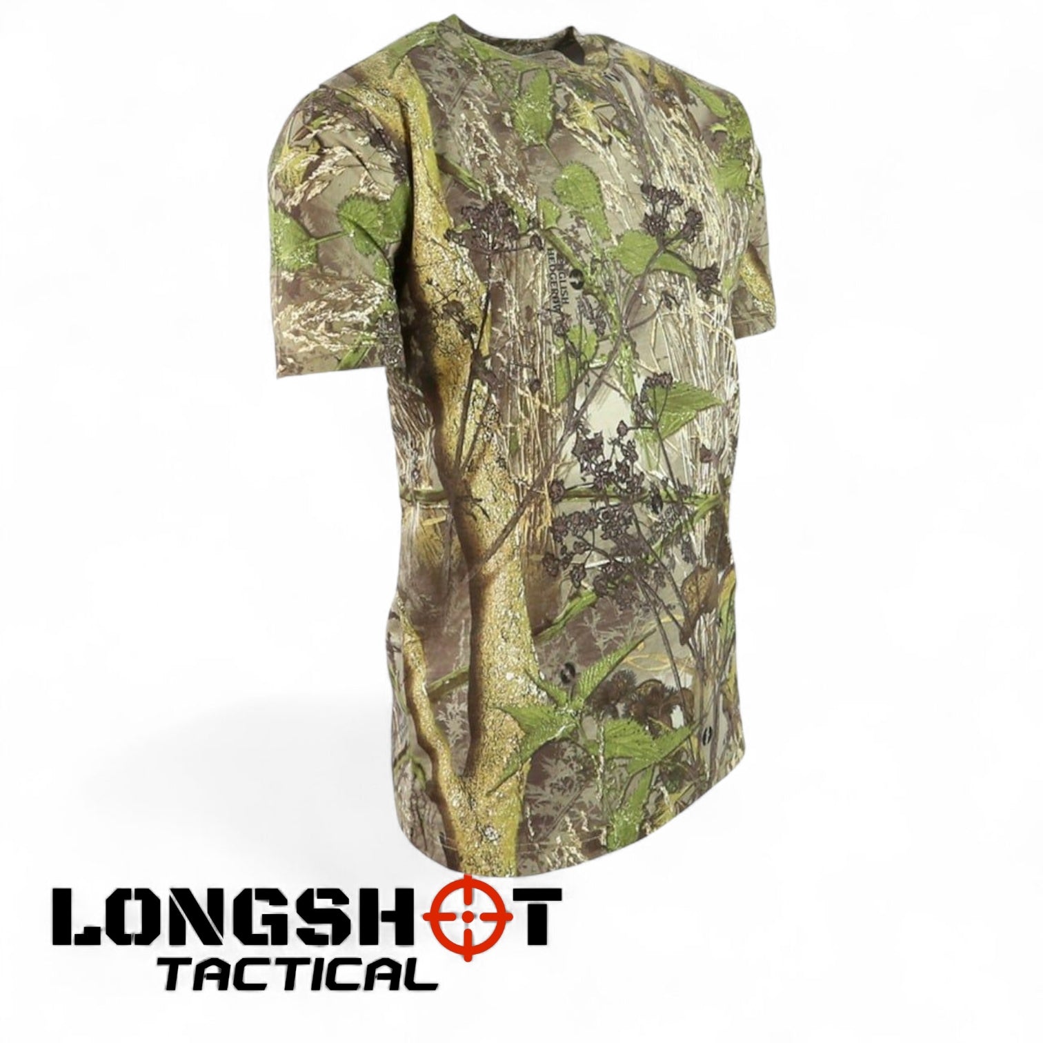 English Hedgerow Camo T Shirt - Longshot Tactical