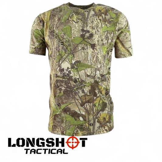 English Hedgerow Camo T Shirt - Longshot Tactical
