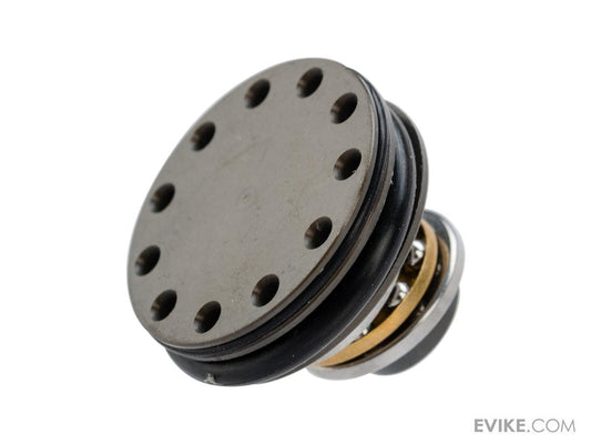 EPeS Airsoft CNC Aluminum Double O - Ring High Performance Ball Bearing AEG Piston Head - Longshot Tactical