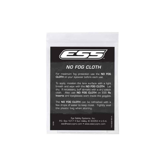 ESS Reusable No Fog Cloth - Longshot Tactical