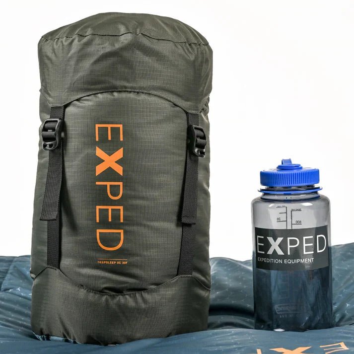 Exped Deep Sleep Sleeping Bag (Medium/ Zipper Left) - Longshot Tactical