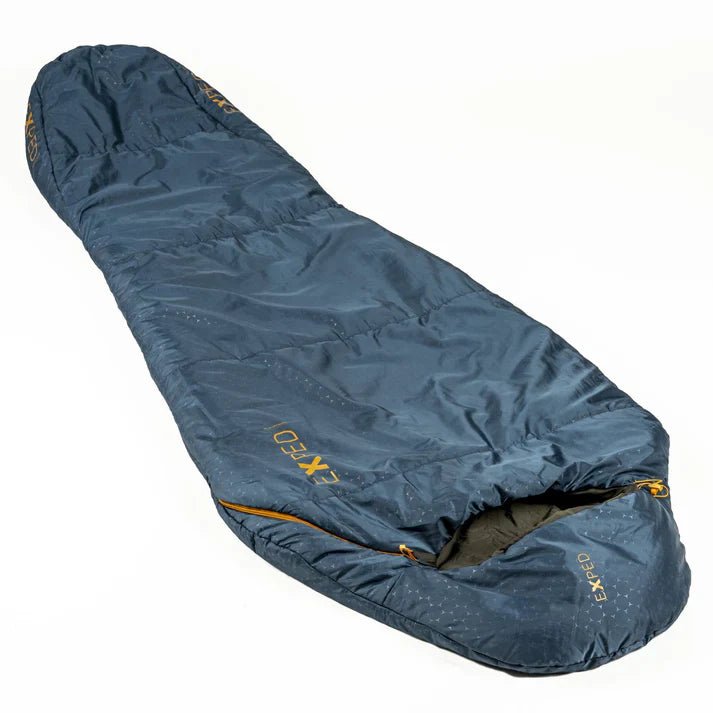 Exped Deep Sleep Sleeping Bag (Medium/ Zipper Left) - Longshot Tactical