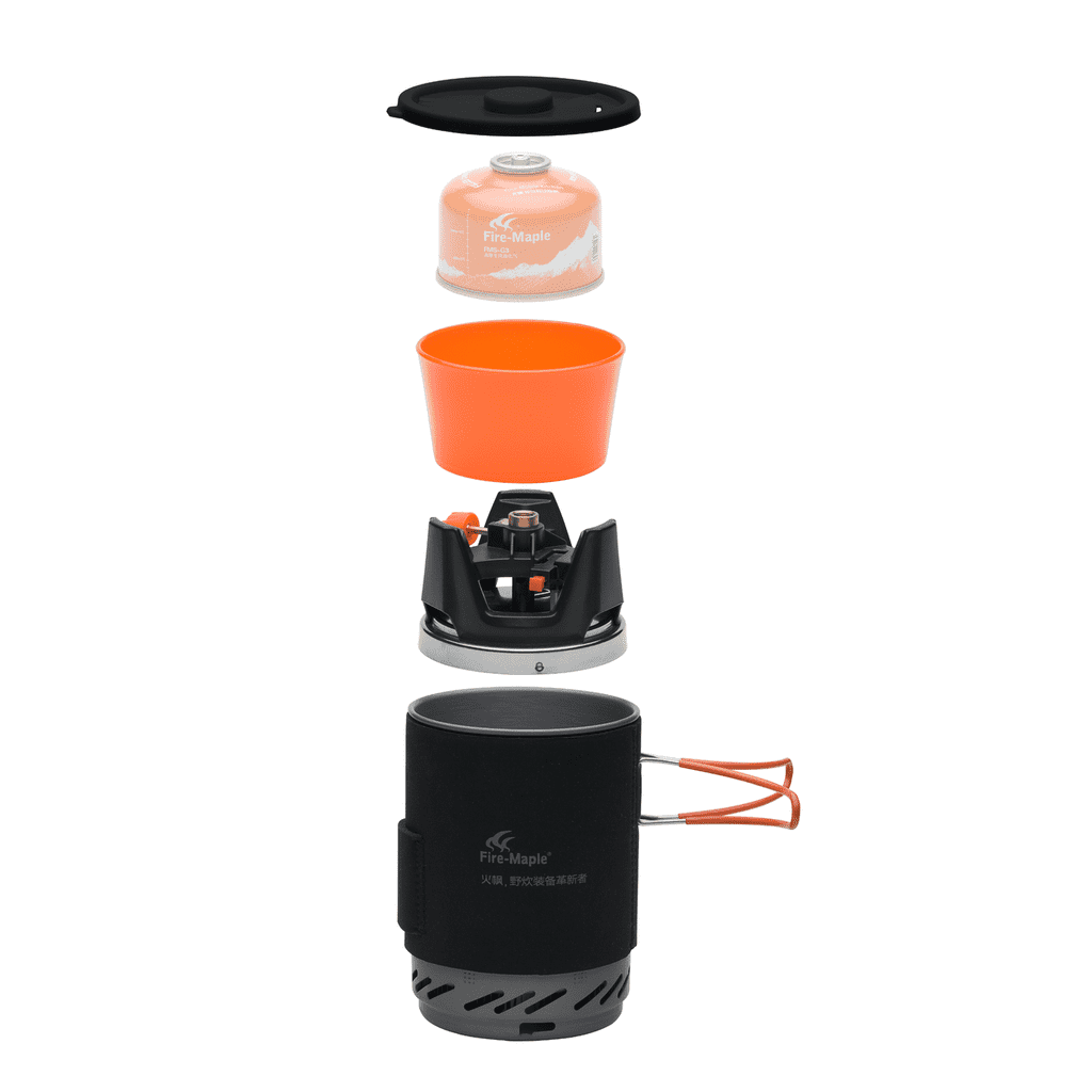 Fire Maple Fixed Star X1 Personal Cooking System (Various Colours) - Longshot Tactical