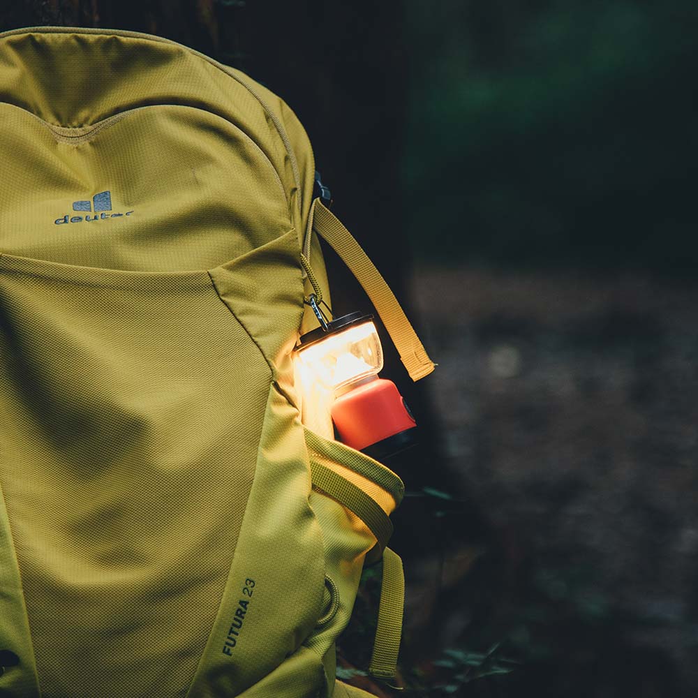 Fire Maple Sandglass LED Camping Lantern (Grey or Red) - Longshot Tactical