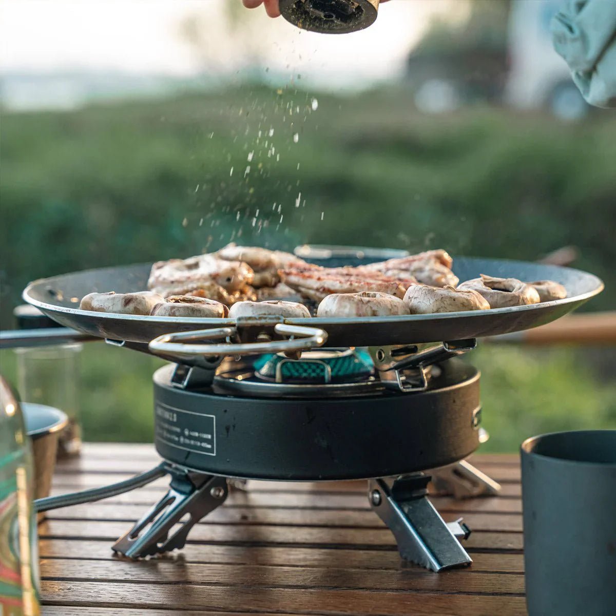 Fire Maple Saturn X Gas Stove (Qingtian 2) - Longshot Tactical