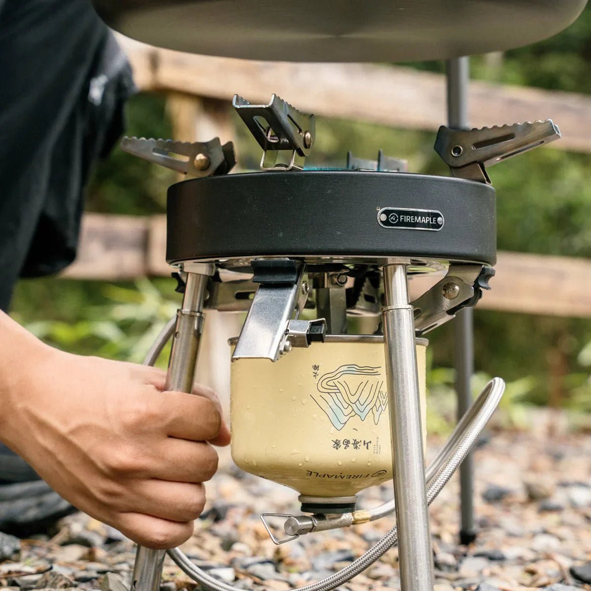 Fire Maple Saturn X Gas Stove (Qingtian 2) - Longshot Tactical