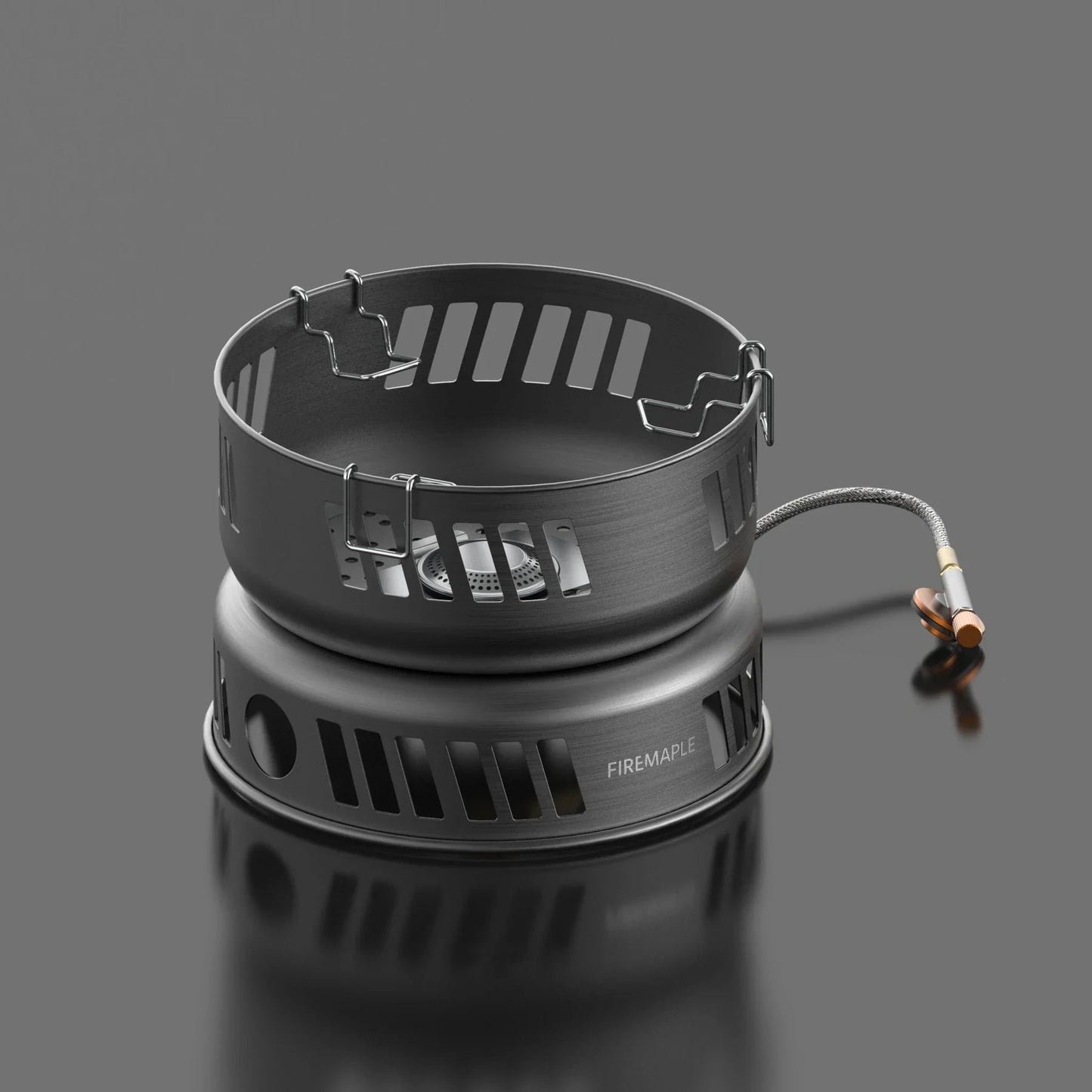 Firemaple Cooking Kit with Pots and Pans With Gas Burner - Longshot Tactical