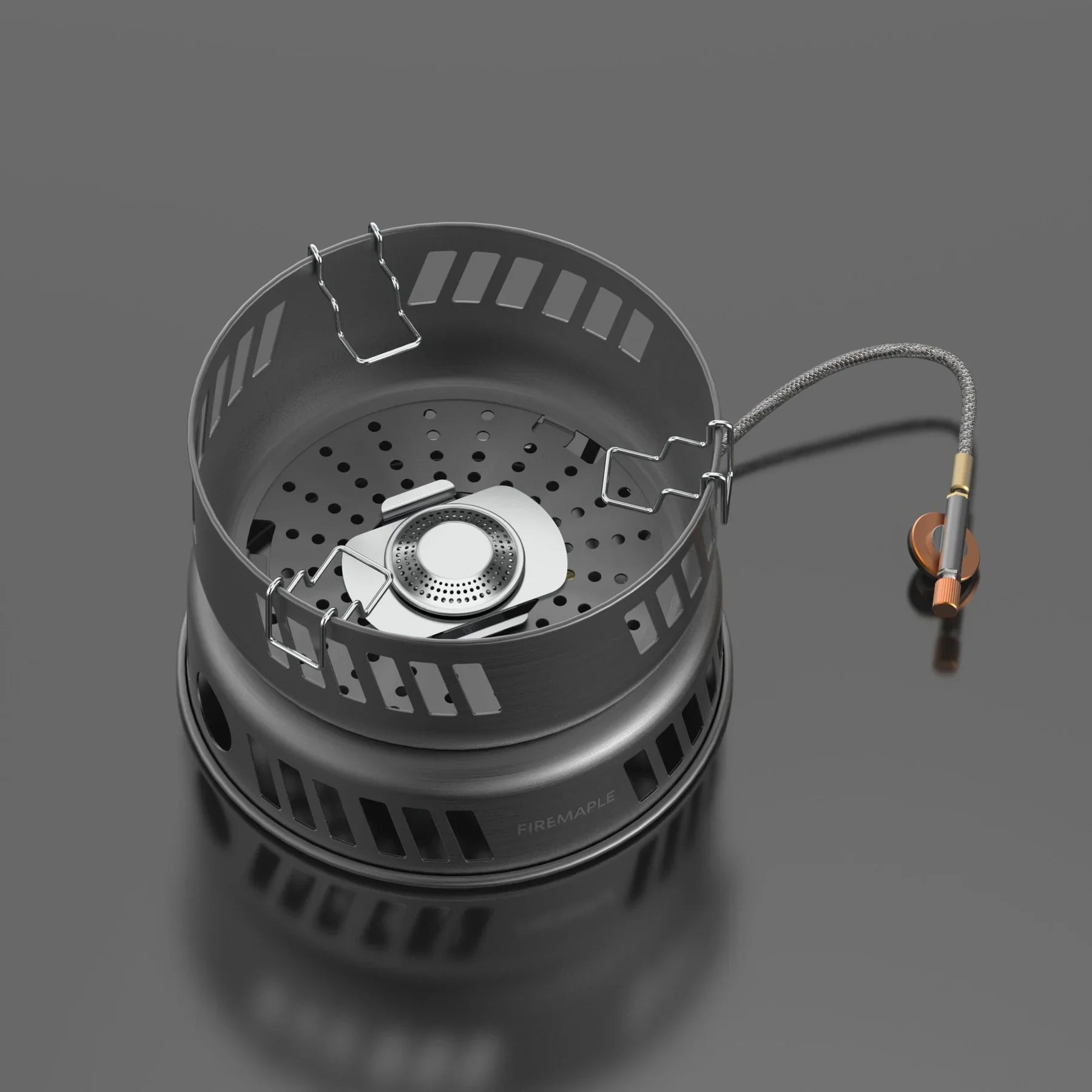 Firemaple Cooking Kit with Pots and Pans With Gas Burner - Longshot Tactical