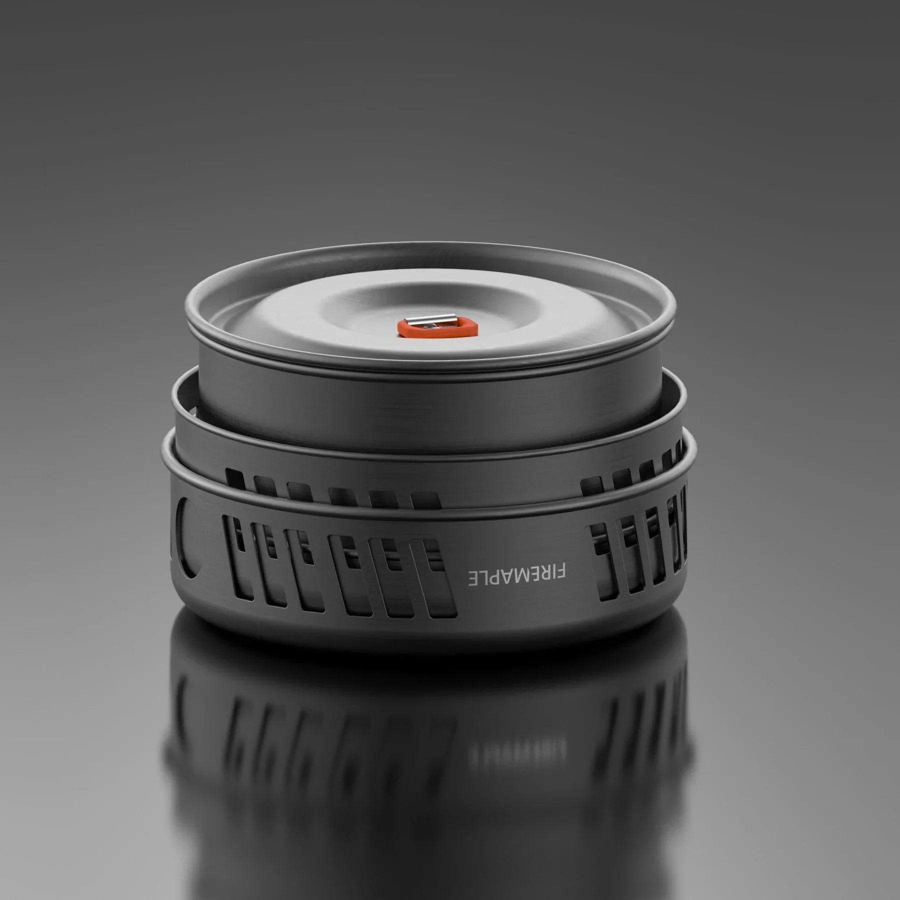 Firemaple Cooking Kit with Pots and Pans With Gas Burner - Longshot Tactical