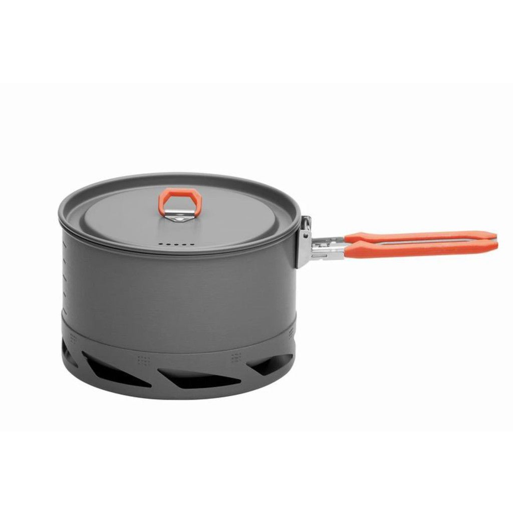 Firemaple Feast K2 Aluminum Pot with Heat - exchanger - Longshot Tactical