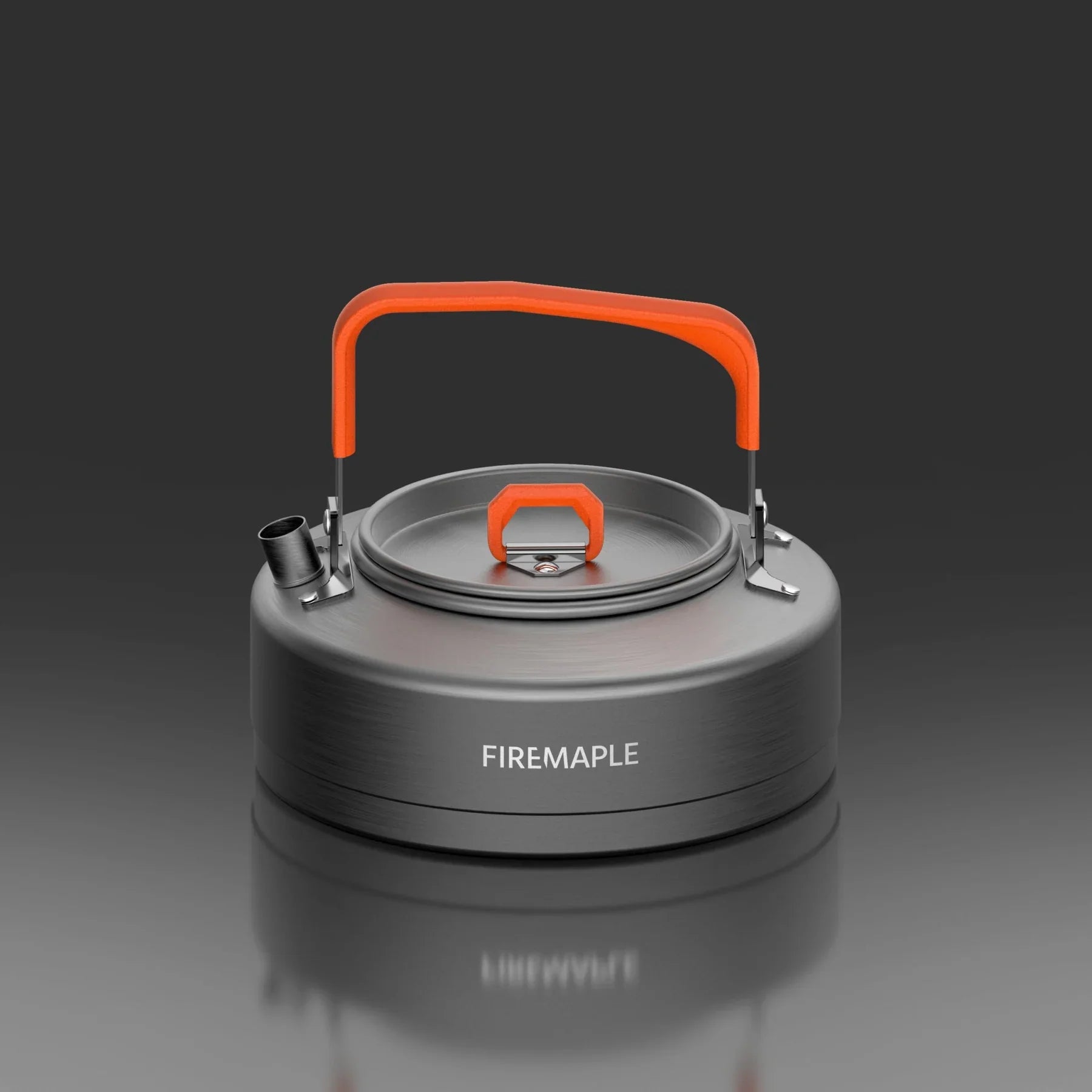 FireMaple Feast T3 Aluminium Kettle 0.8L (Black Handle) - Longshot Tactical