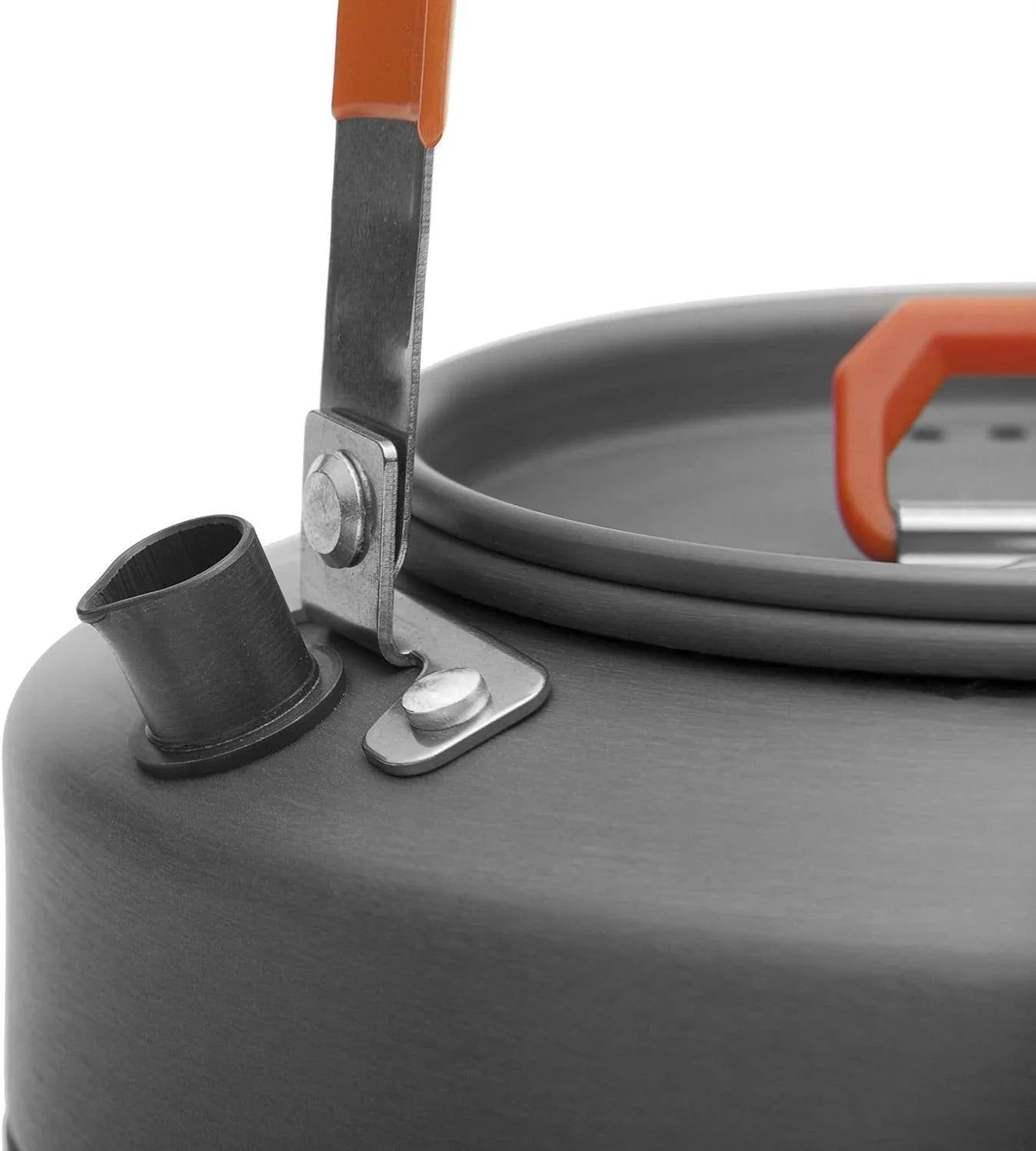 FireMaple Feast T3 Aluminium Kettle 0.8L (Black Handle) - Longshot Tactical