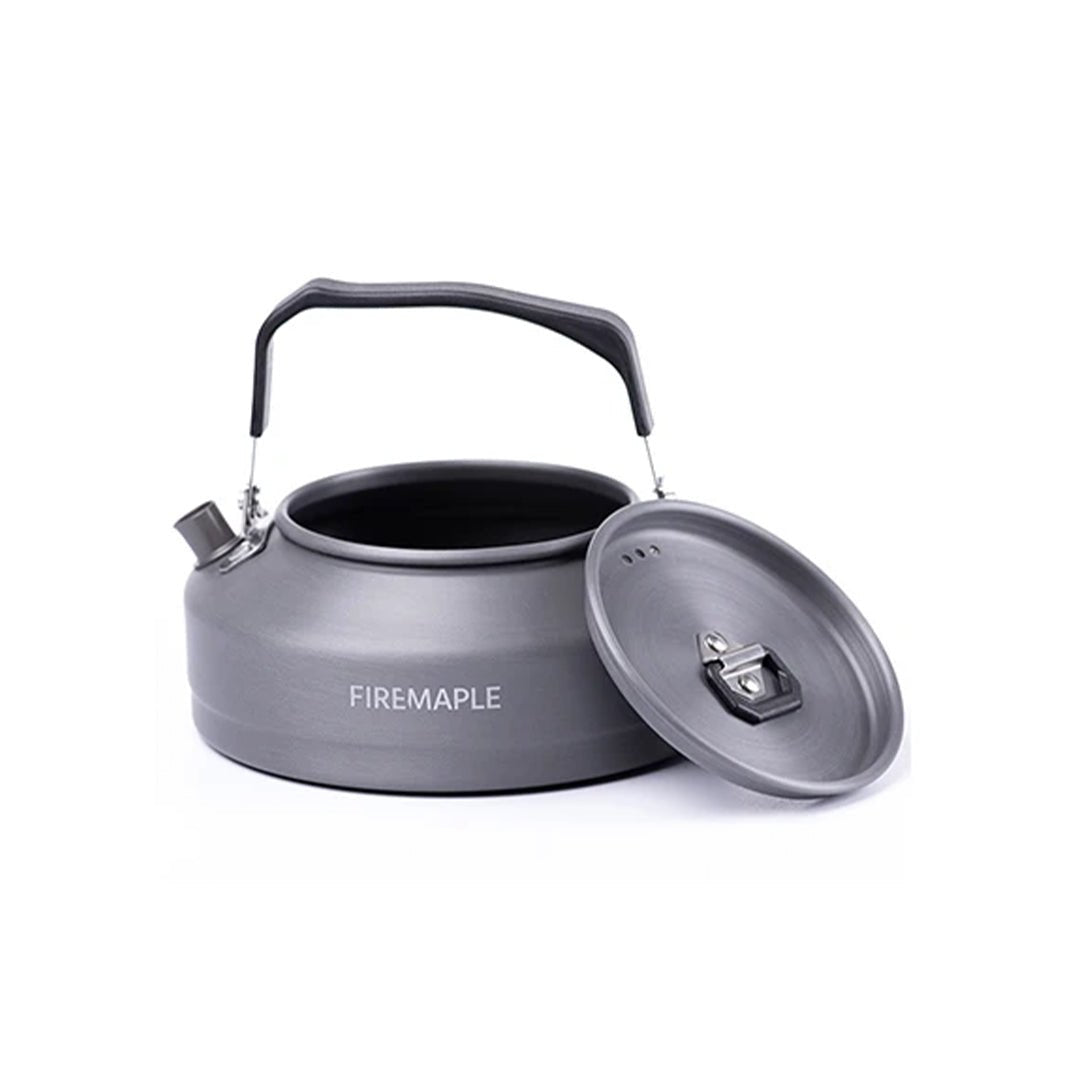 FireMaple Feast T3 Aluminium Kettle 0.8L (Black Handle) - Longshot Tactical