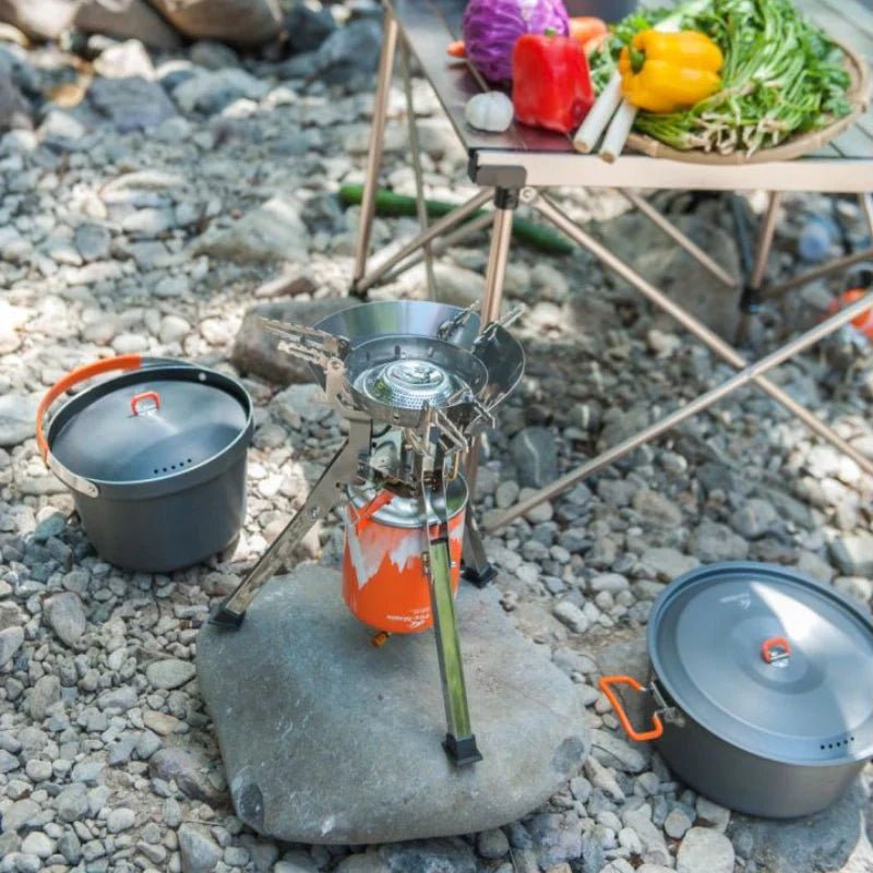 Firemaple FMS - 108 Gas Stove Tritan 3500w stove - Longshot Tactical