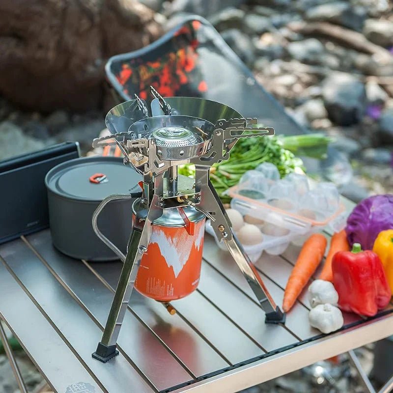 Firemaple FMS - 108 Gas Stove Tritan 3500w stove - Longshot Tactical