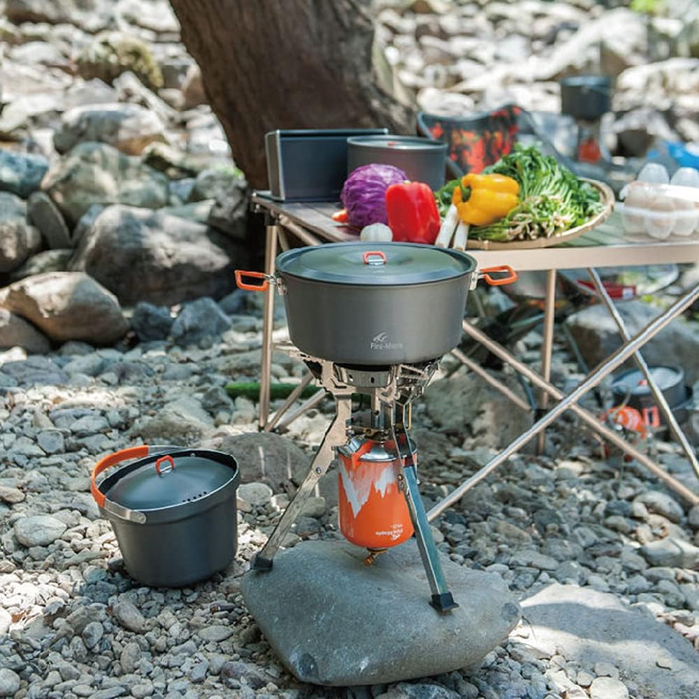 Firemaple FMS - 108 Gas Stove Tritan 3500w stove - Longshot Tactical