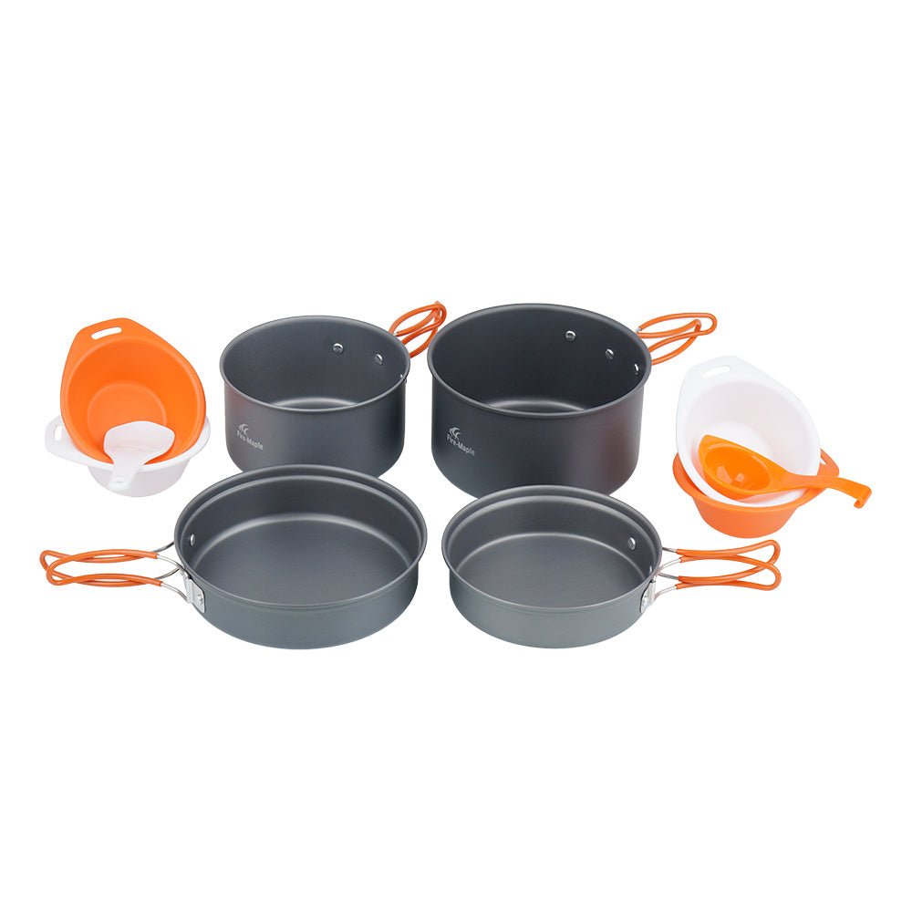 Firemaple Hard Anodised Cook Set – Longshot Tactical