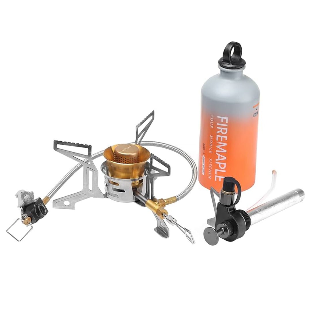 Firemaple Lava Multi - Fuel Backpacking Stove - Longshot Tactical