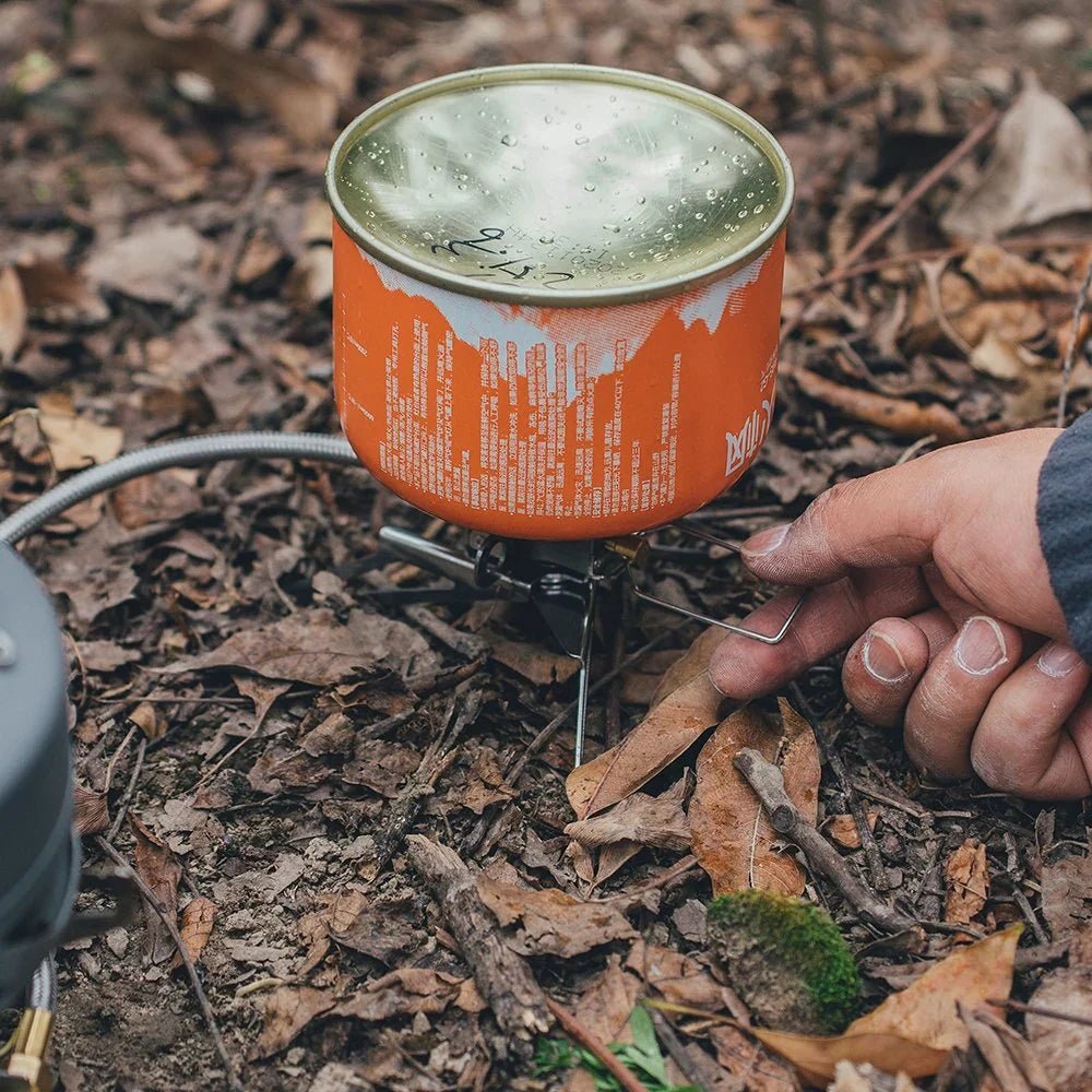 Firemaple Lava Multi - Fuel Backpacking Stove - Longshot Tactical