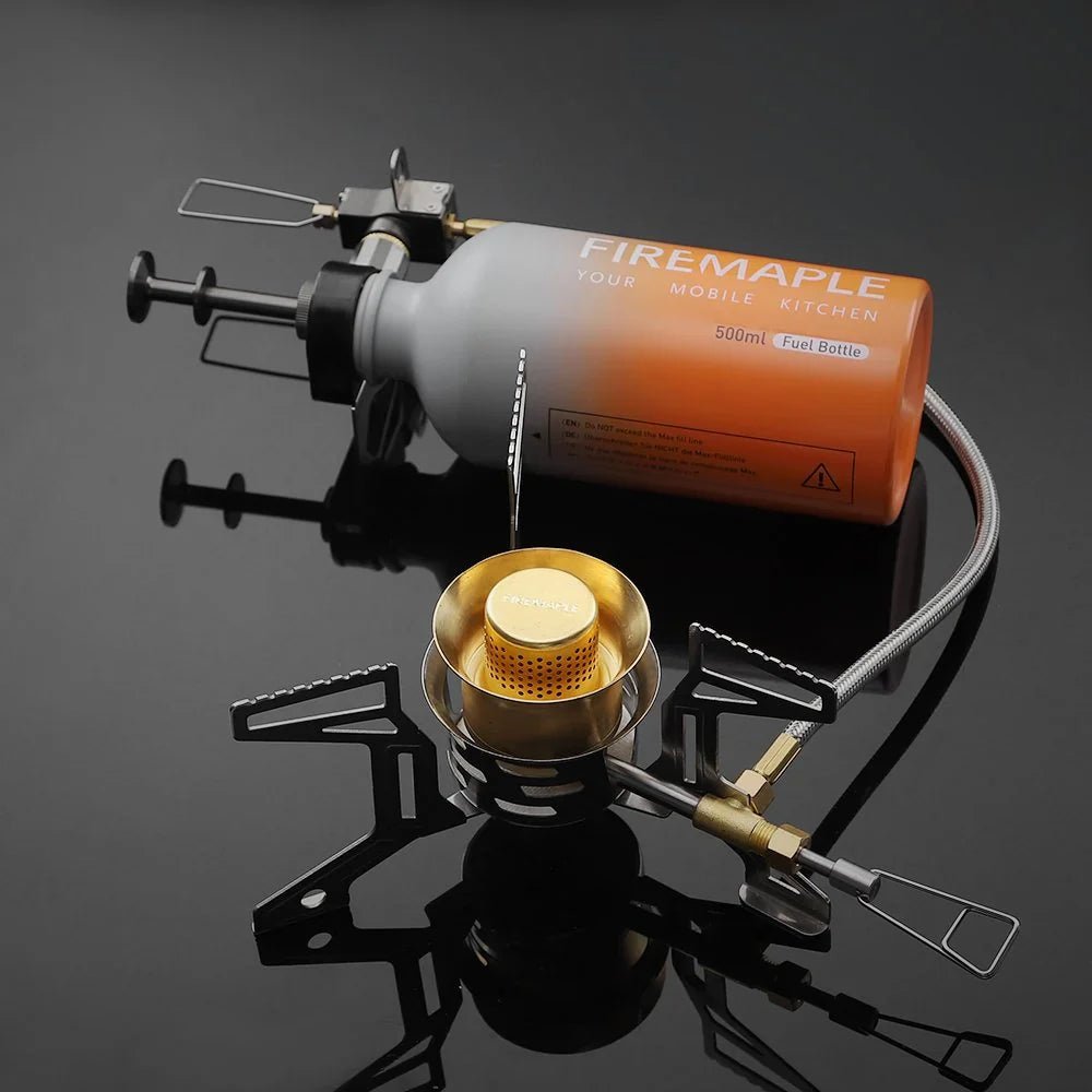 Firemaple Lava Multi - Fuel Backpacking Stove - Longshot Tactical
