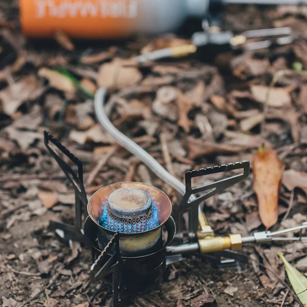 Firemaple Lava Multi - Fuel Backpacking Stove - Longshot Tactical