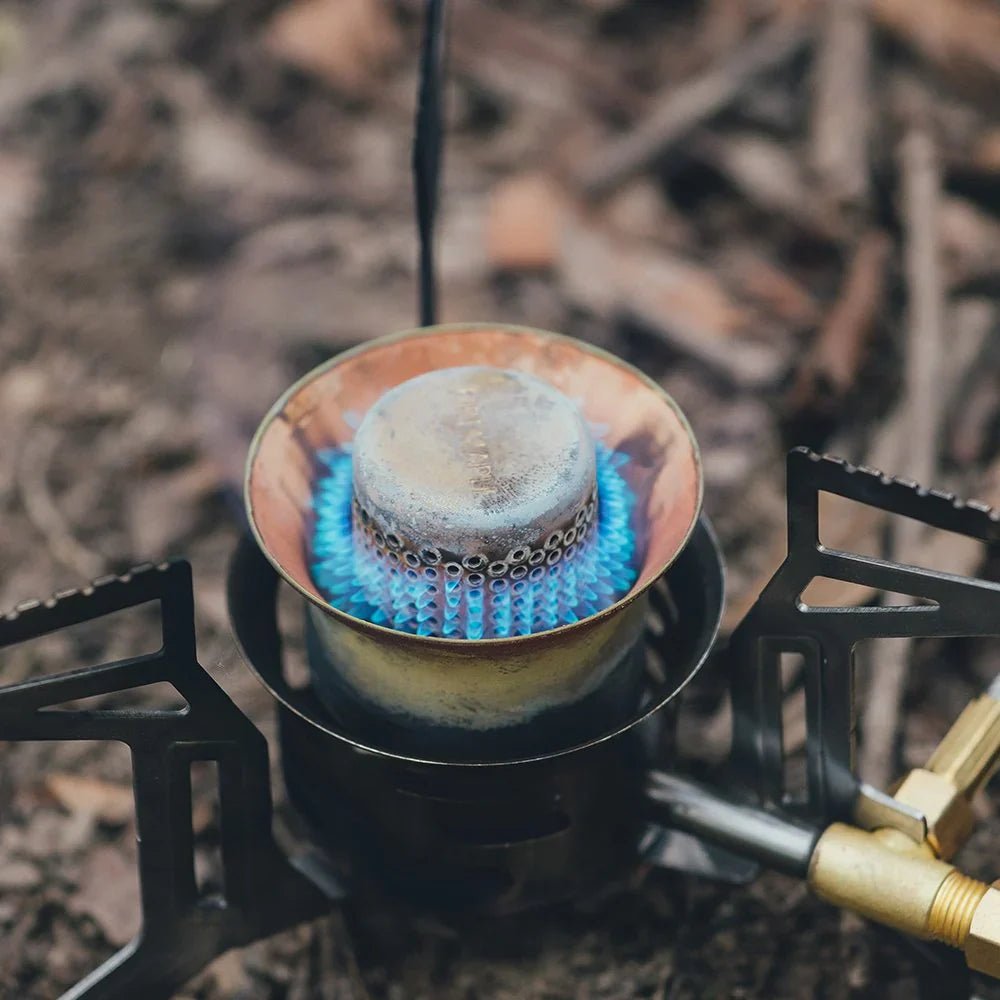 Firemaple Lava Multi - Fuel Backpacking Stove - Longshot Tactical