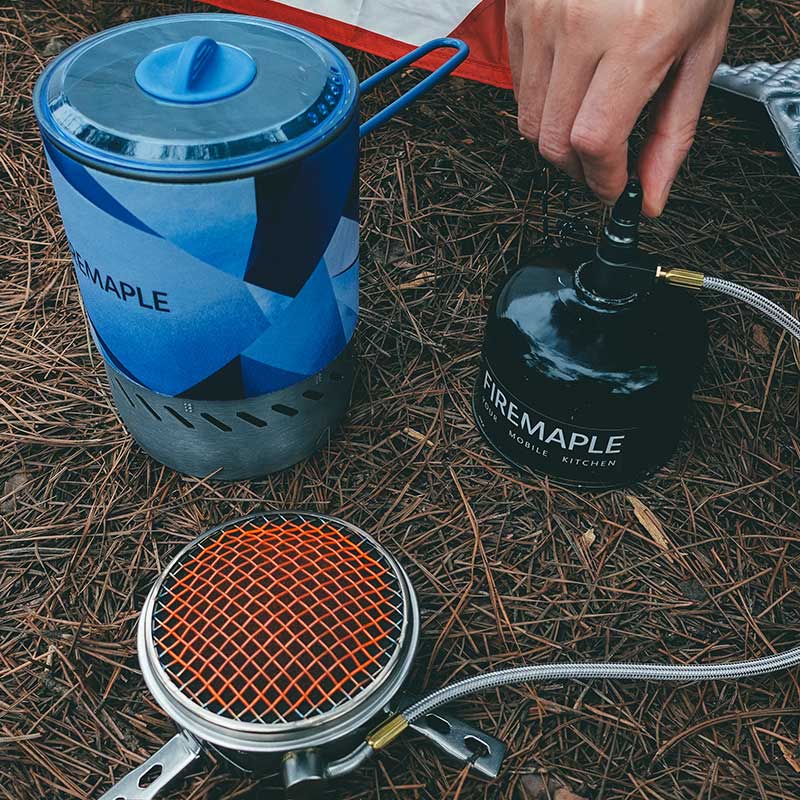 Firemaple Mars Radiant Stove System with Cup - Longshot Tactical